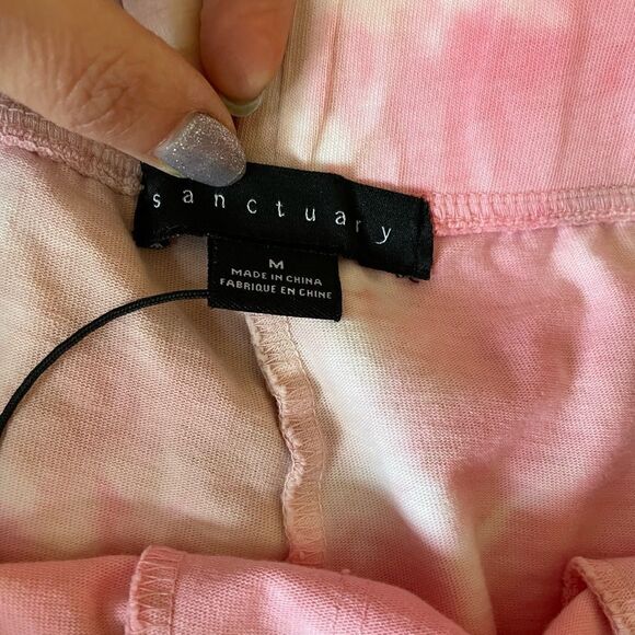 Sanctuary Womens Knit Midi Daytime Casual Shorts - Picture 5 of 7